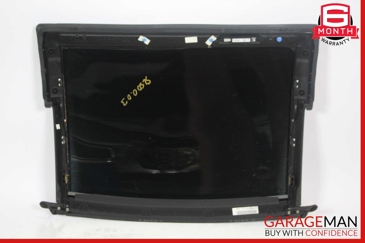 03-12 Mercedes R230 SL500 SL55 AMG Rear Back Windshield Glass Assembly OEM