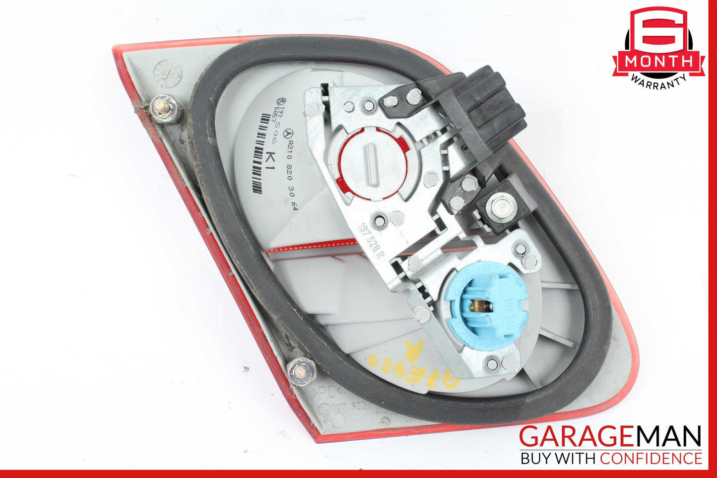 96-99 Mercedes W210 E420 E55 Right Passenger Inner Tail Light Lamp 2108203064