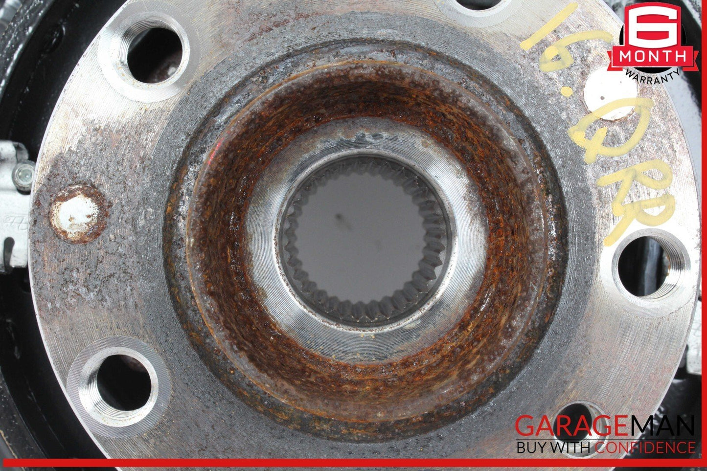 14-17 Maserati Quattroporte Rear Right Passenger Side Spindle Knuckle Hub OEM