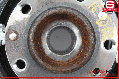 14-17 Maserati Quattroporte Rear Right Passenger Side Spindle Knuckle Hub OEM