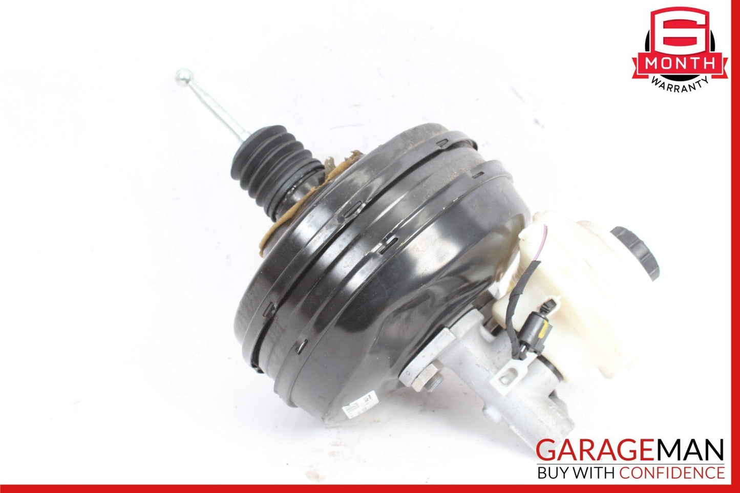 10-16 Porsche Panamera 970 Brake Booster Power Master Cylinder Reservoir Assy
