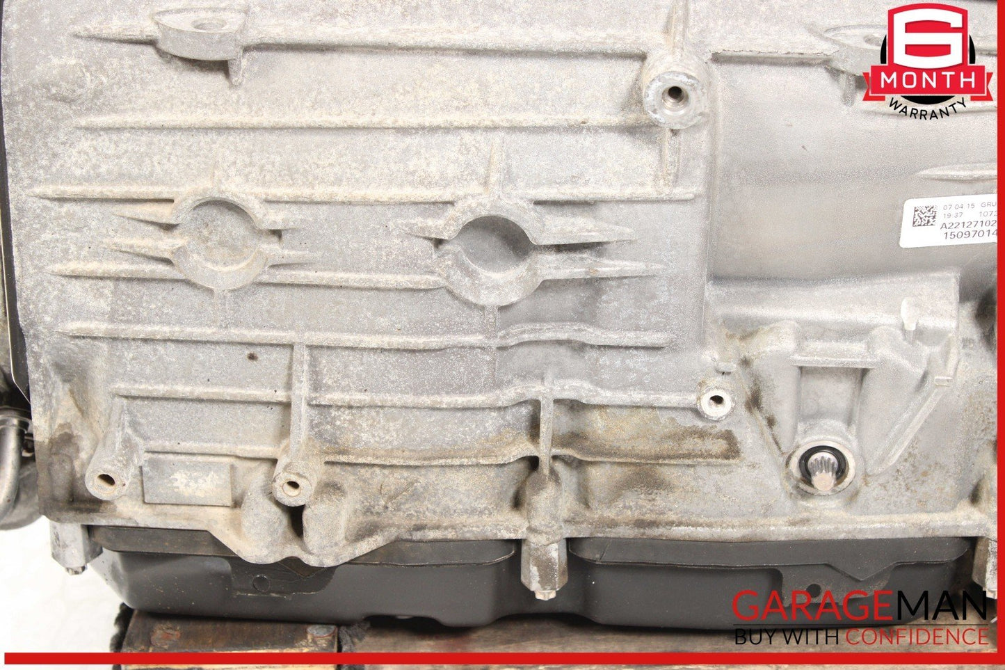 15-17 Mercedes W205 C300 4Matic Automatic Transmission Assembly OEM 155k