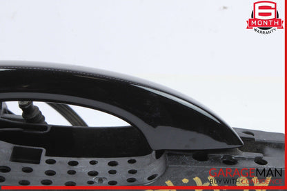 12-18 Audi A6 A7 Rear Left Driver Side Exterior Door Handle Black 4H0837885 OEM