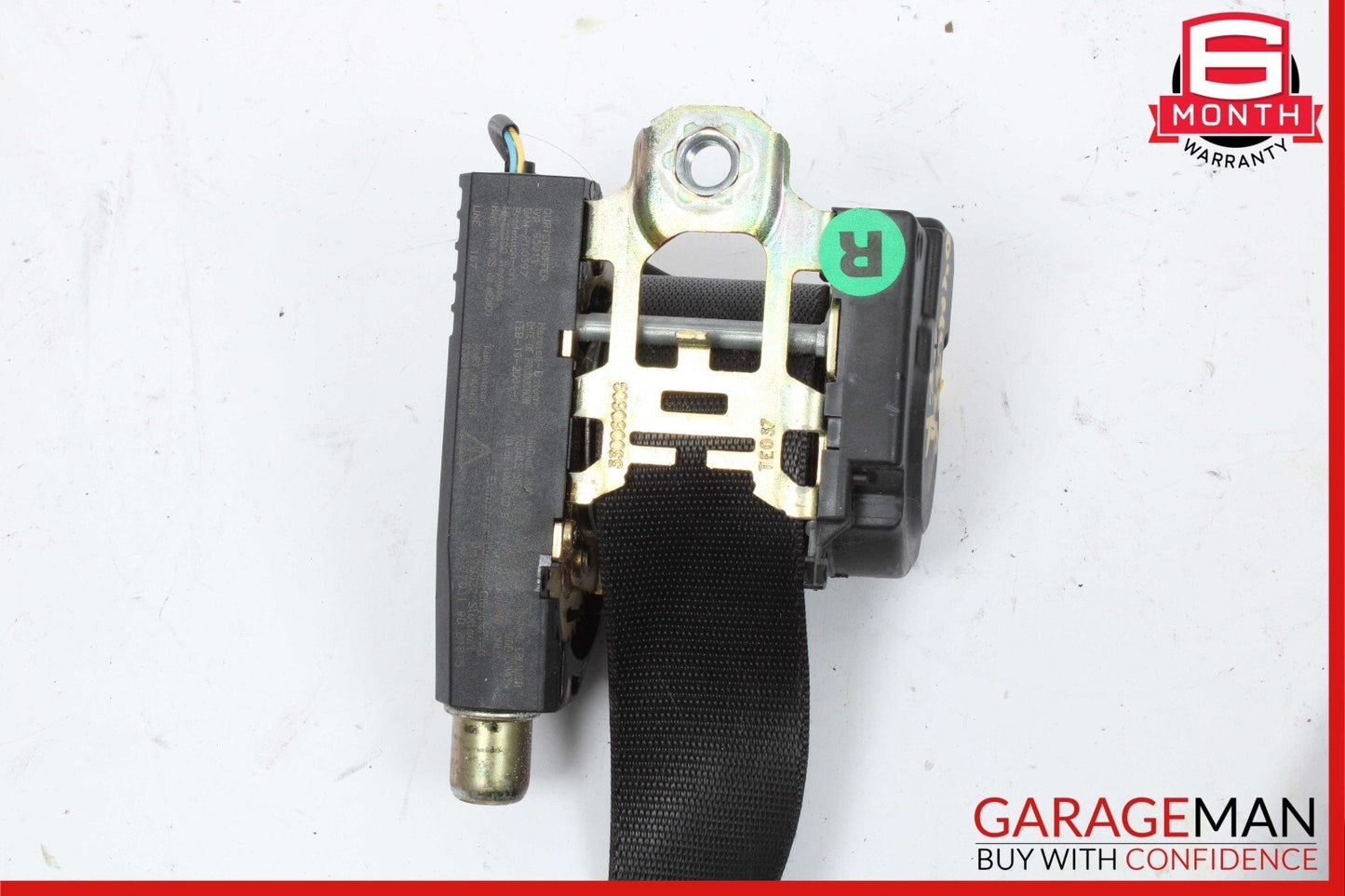 98-05 Mercedes W163 ML350 ML500 Front Right Seatbelt Seat Belt Retractor Black