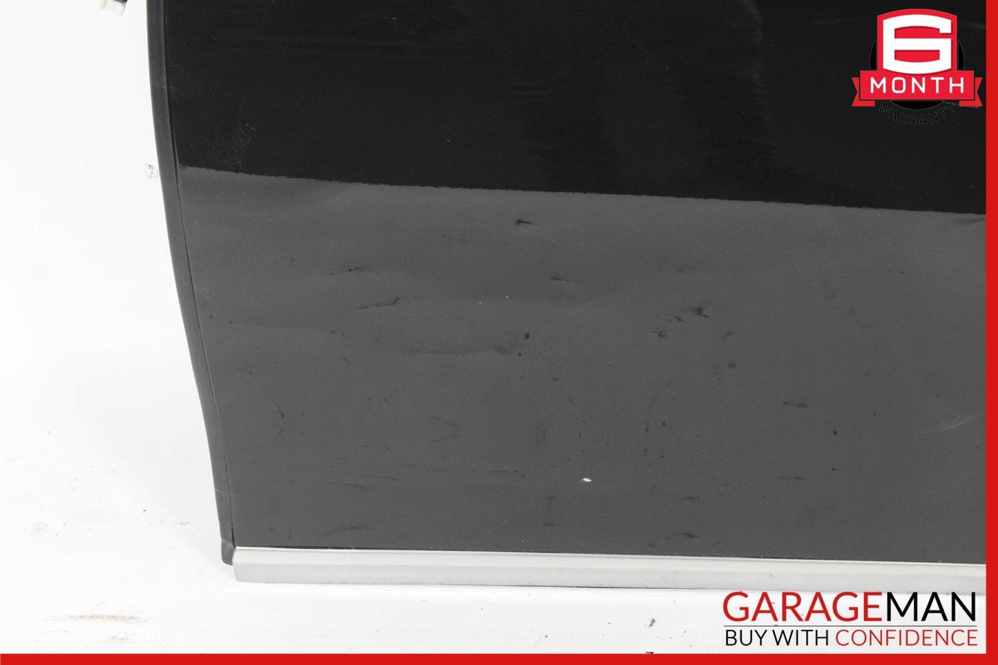 15-16 Hyundai Genesis Rear Left Driver Side Door Shell Panel Black OEM