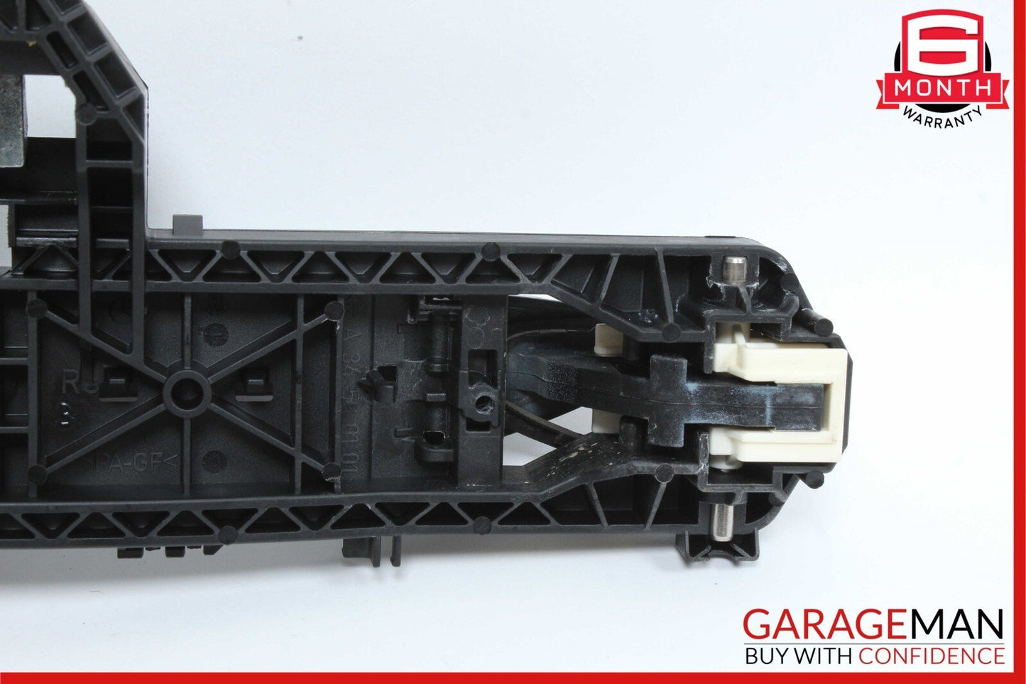 12-14 Mercedes W204 C250 Front Right Side Exterior Door Handle Magnetite Black