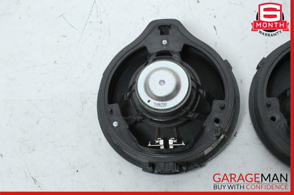 08-15 Mercedes W204 C350 GLK350 Rear Right & Left Door Sound Speakers Set of 2