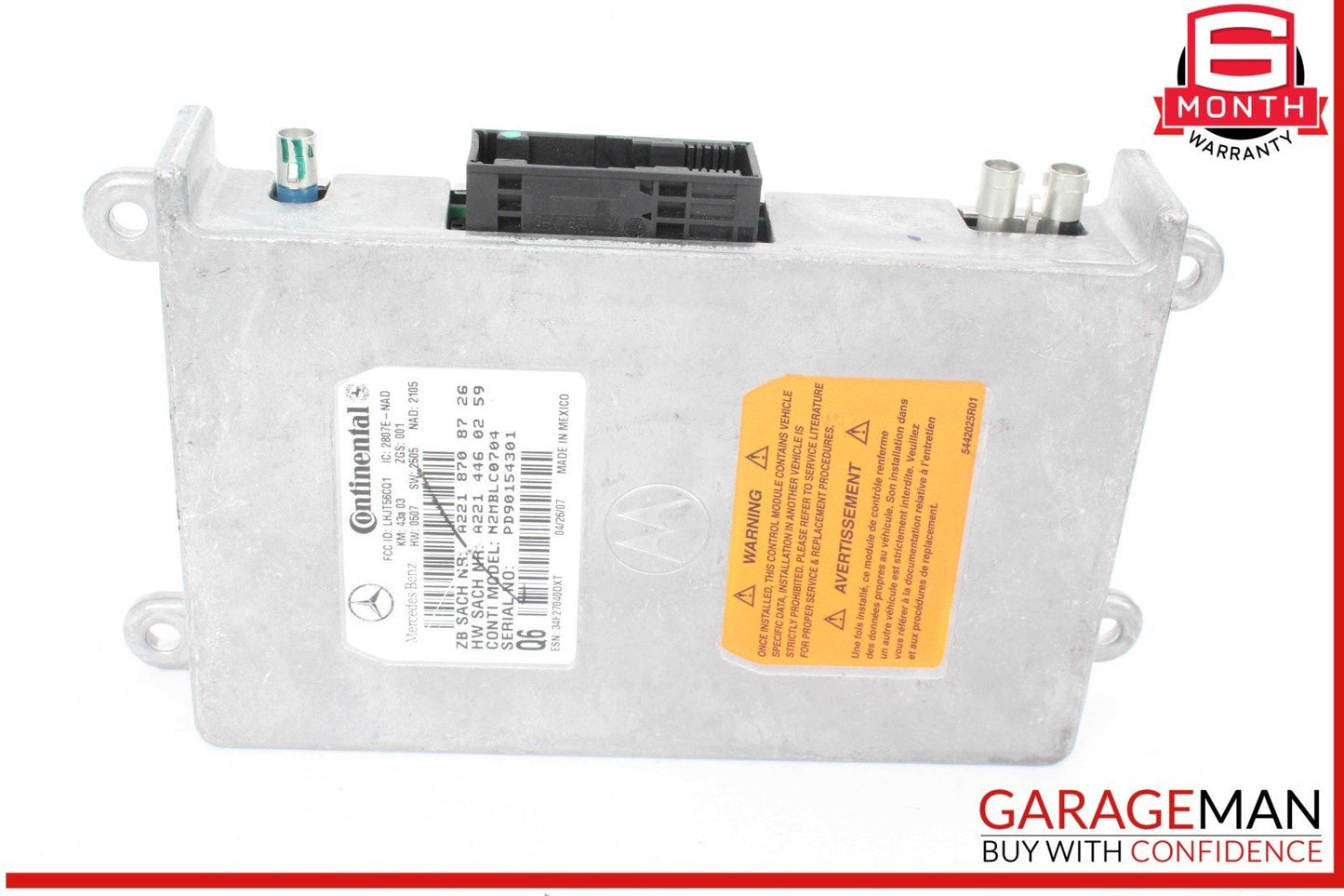 Mercedes W164 ML350 4MATIC Voice Communication Control Module 2218708726 OEM