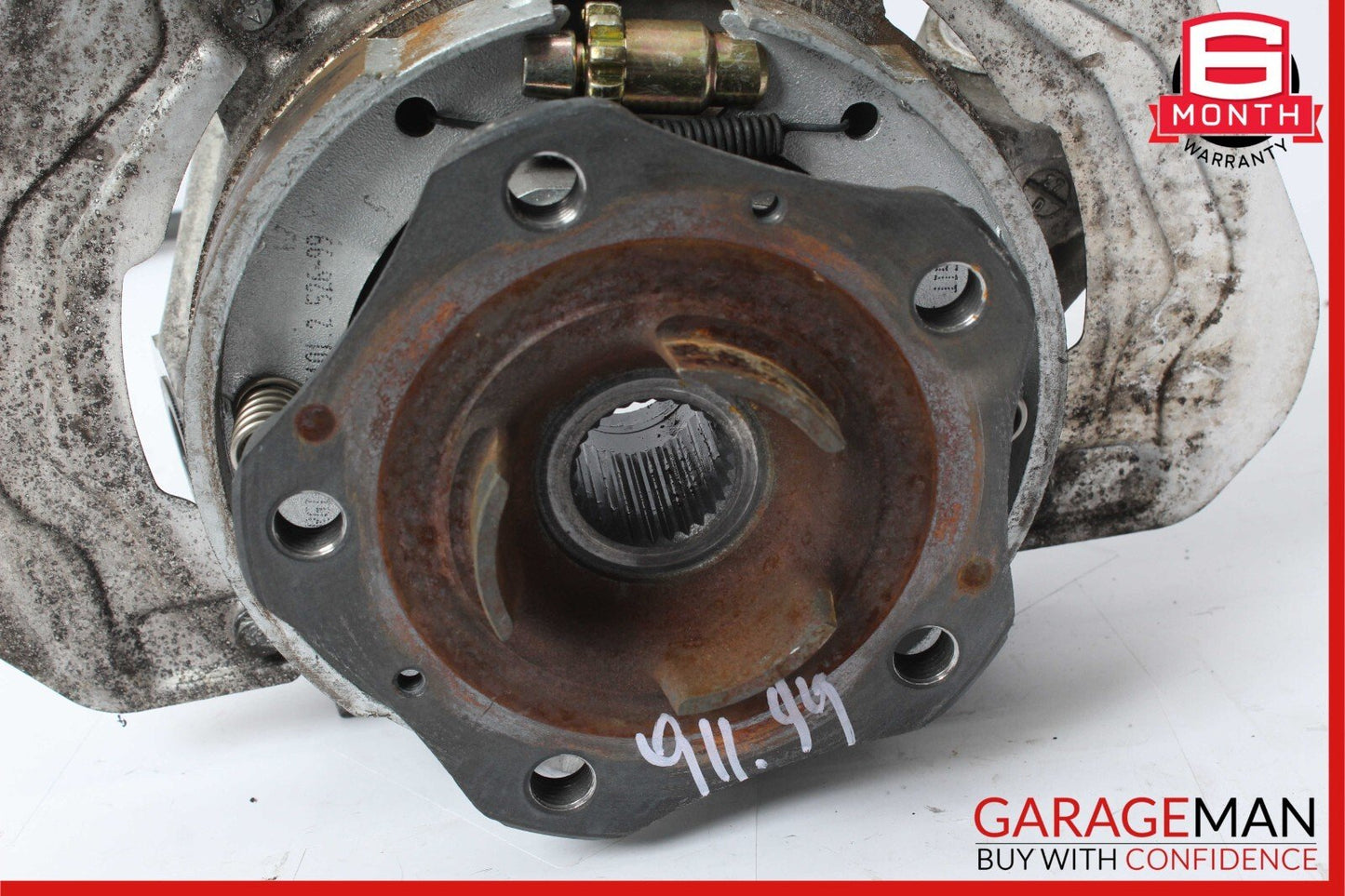 99-04 Porsche Carrera 911 Rear Right Side Axle Wheel Hub Spindle Knuckle OEM