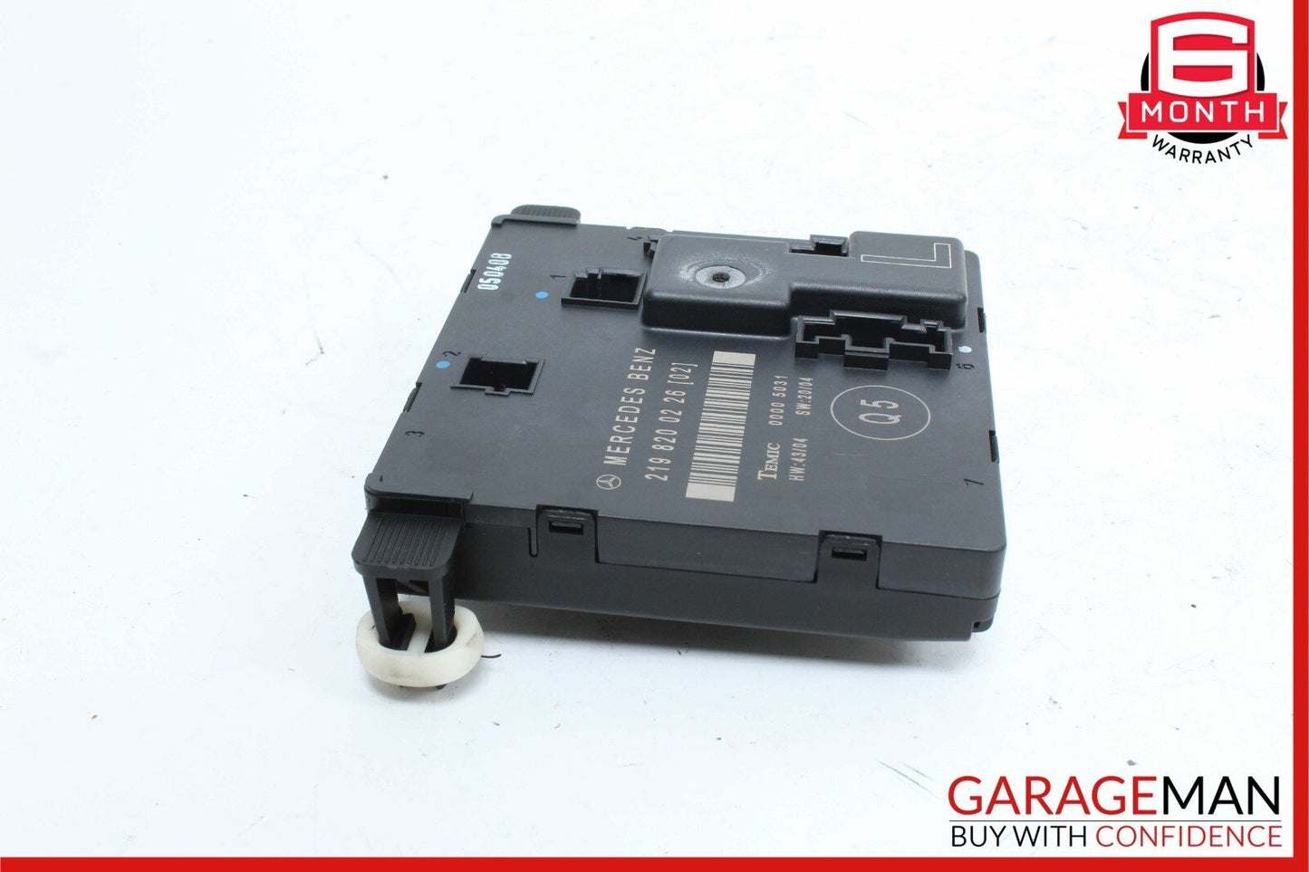 06-11 Mercedes W219 CLS500 Rear Left Door Computer Controller Module Unit OEM