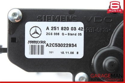06-13 Mercedes X164 GL450 ML350 Rear Right Quarter Window Regulator Motor OEM