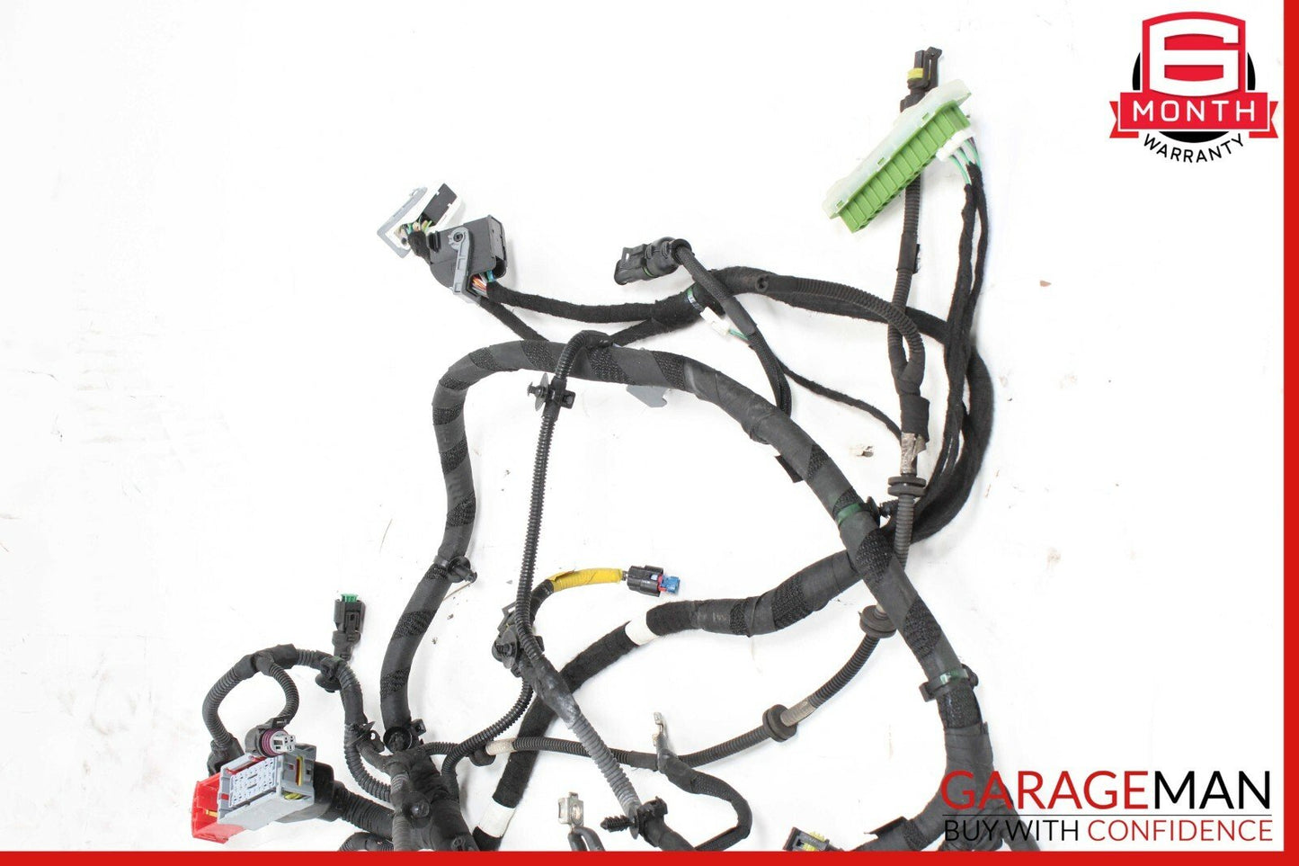 14-17 Maserati Ghibli Main Engine Motor Harness Wires Wiring Assembly 670003795
