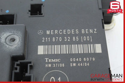 03-09 Mercedes W211 E550 E350 E63 AMG Rear Right Door Controller Module Unit