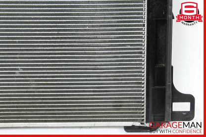 08-17 Mercedes C300 E350 GLK350 A/C Air Conditioning Condenser Shroud Assembly