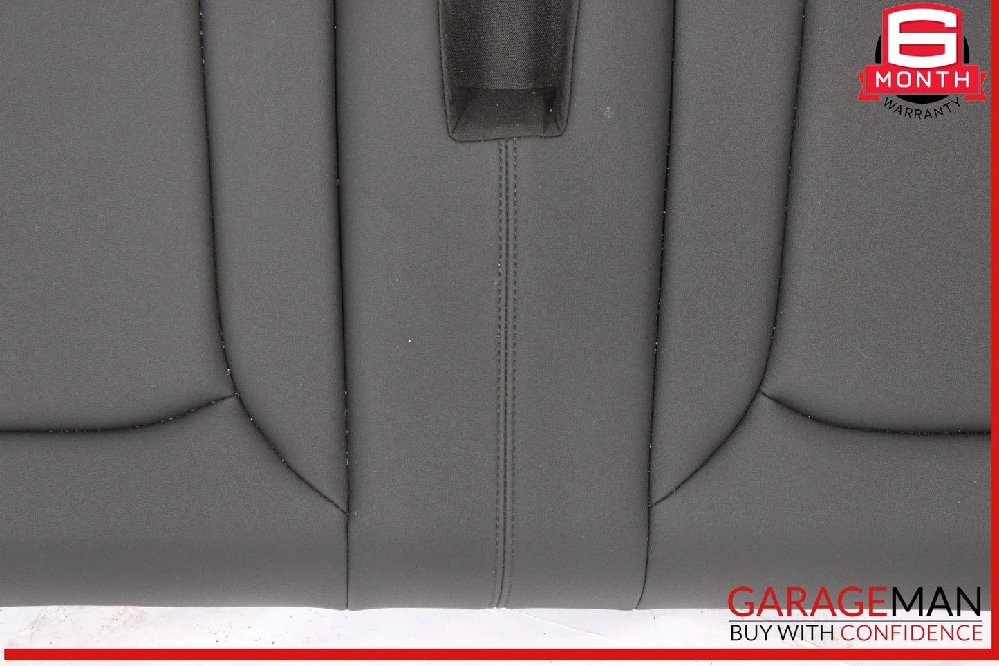20-24 Audi Q7 Rear 3rd Row Lower Seat Bench Cushion Cover OEM