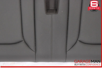 20-24 Audi Q7 Rear 3rd Row Lower Seat Bench Cushion Cover OEM
