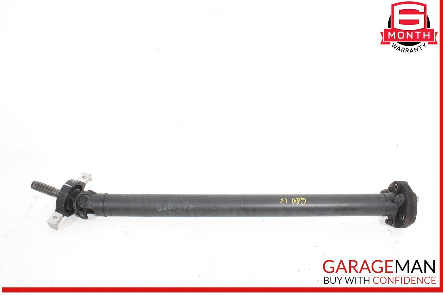 15-20 Hyundai Genesis G80 Rear Driveshaft Propeller Drive Shaft RWD OEM