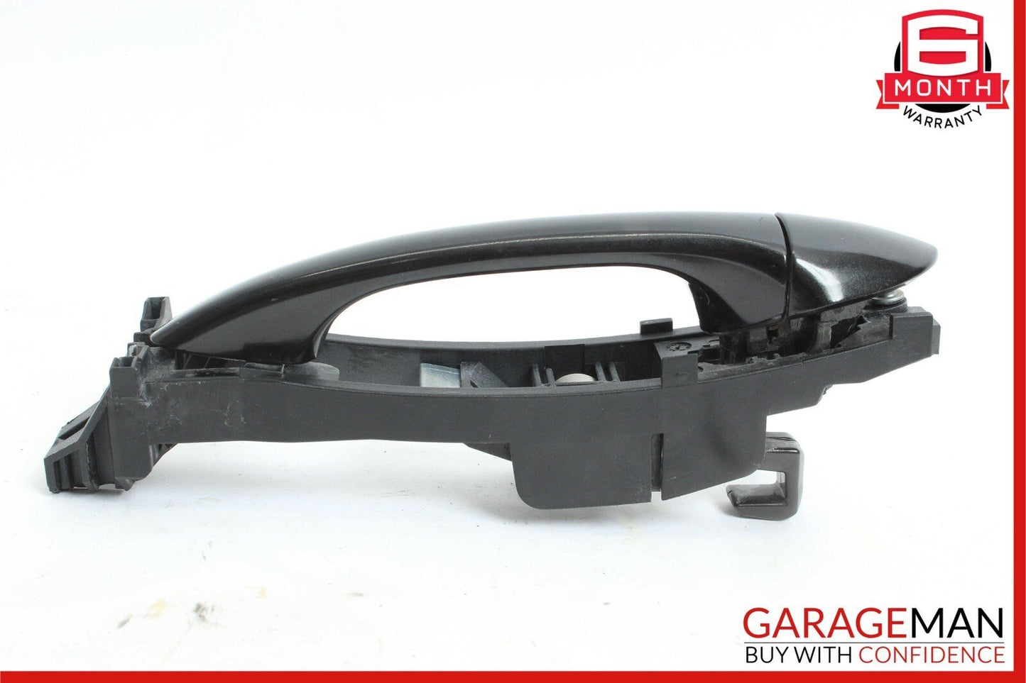 05-07 Mercedes W203 C320 Rear Left Driver Side Exterior Door Handle Black OEM