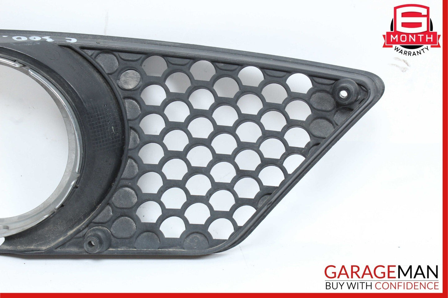 08-11 Mercedes W204 C300 AMG Sport Front Left Side Bumper Fog Light Grille Grill