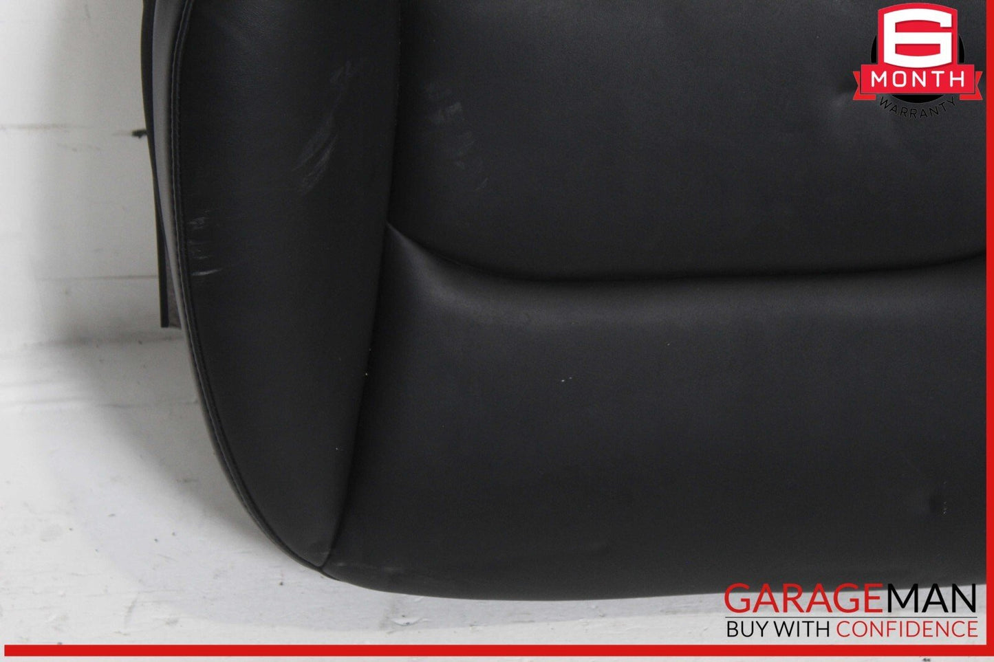 17-23 Tesla Model Y 3 Front Right Passenger Seat Lower Cushion Black OEM