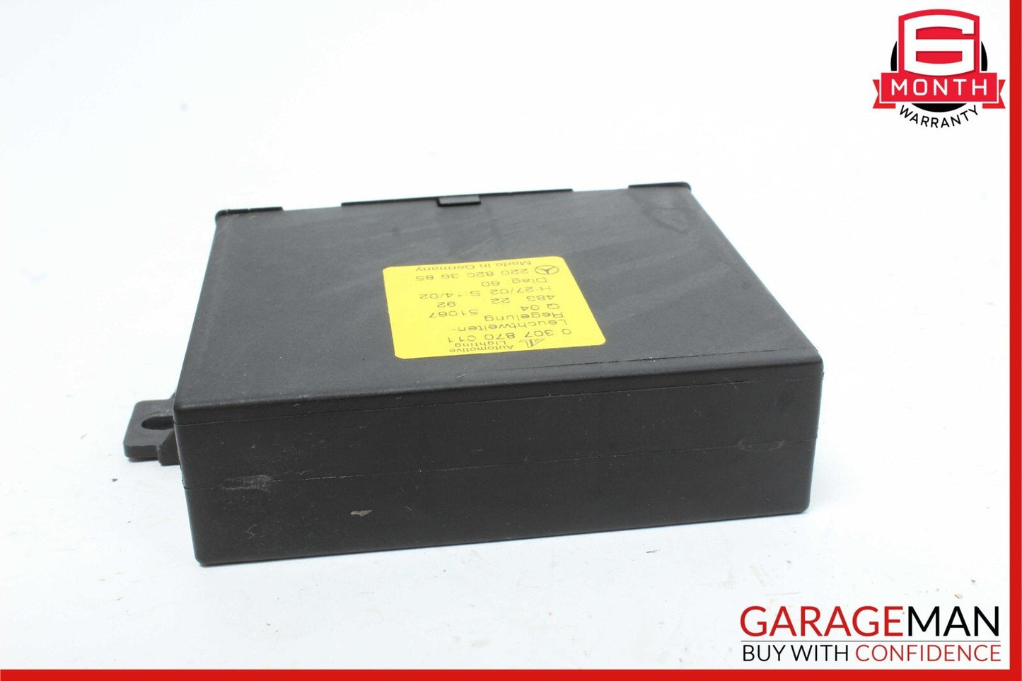 03-06 Mercedes W220 S500 S430 Headlight Head Light Lamp Control Module Unit