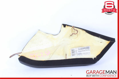 15-20 Mercedes W205 C350 Coupe Rear Right & Left Seat Bolster Cushion Cover Pad