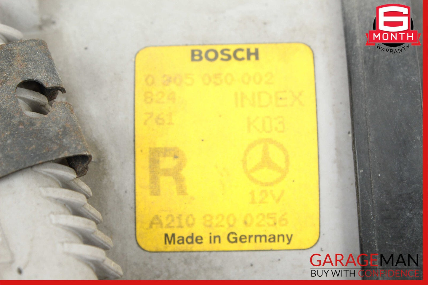 96-02 Mercedes W210 E420 Front Right Passenger Side Fog Light Lamp OEM