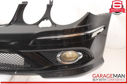 07-09 Mercede W211 E350 Sport Front Bumper Cover Assembly Black OEM