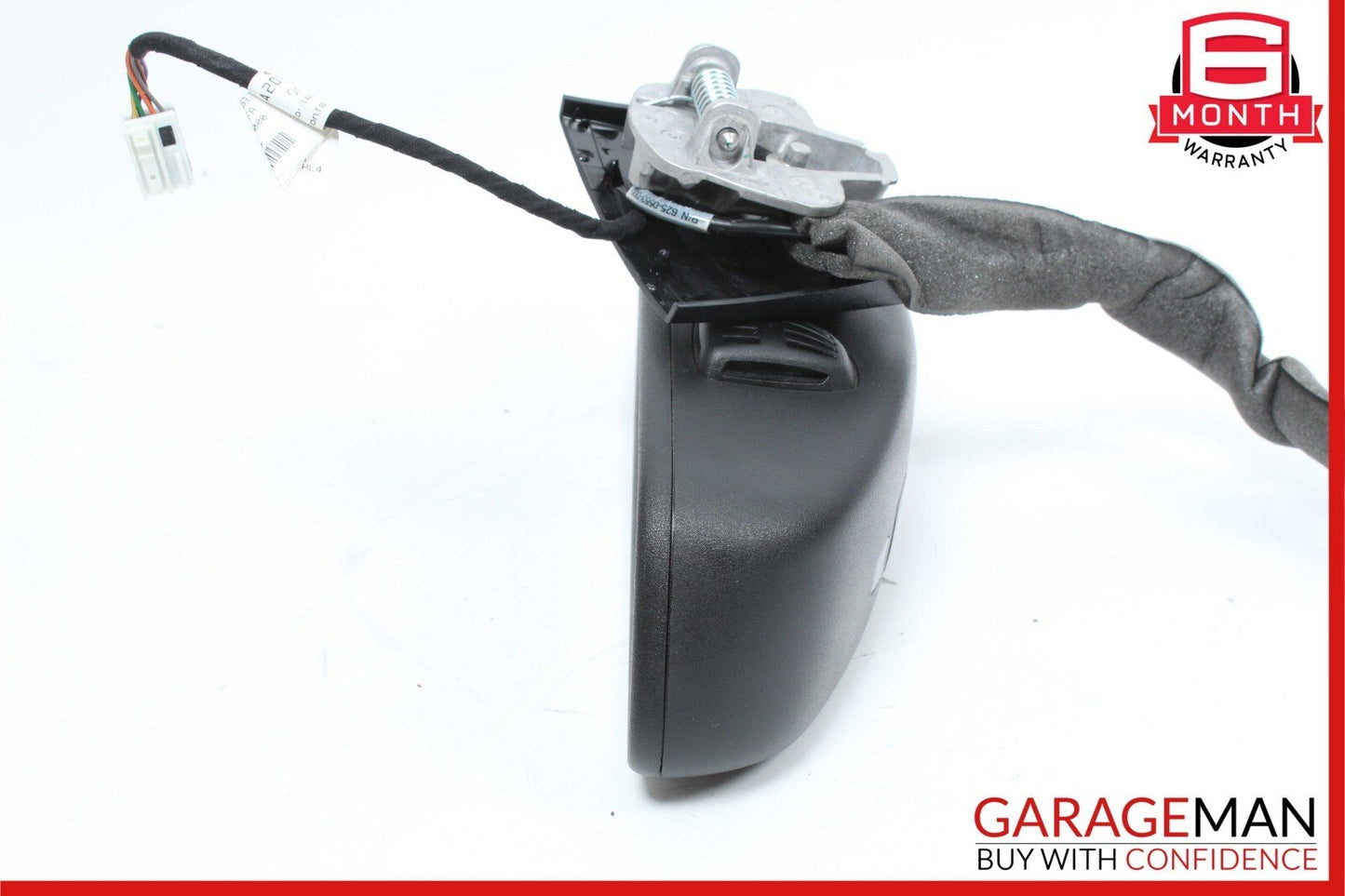 12-14 Mercedes W204 C250 C300 Interior Rear View Mirror Black OEM