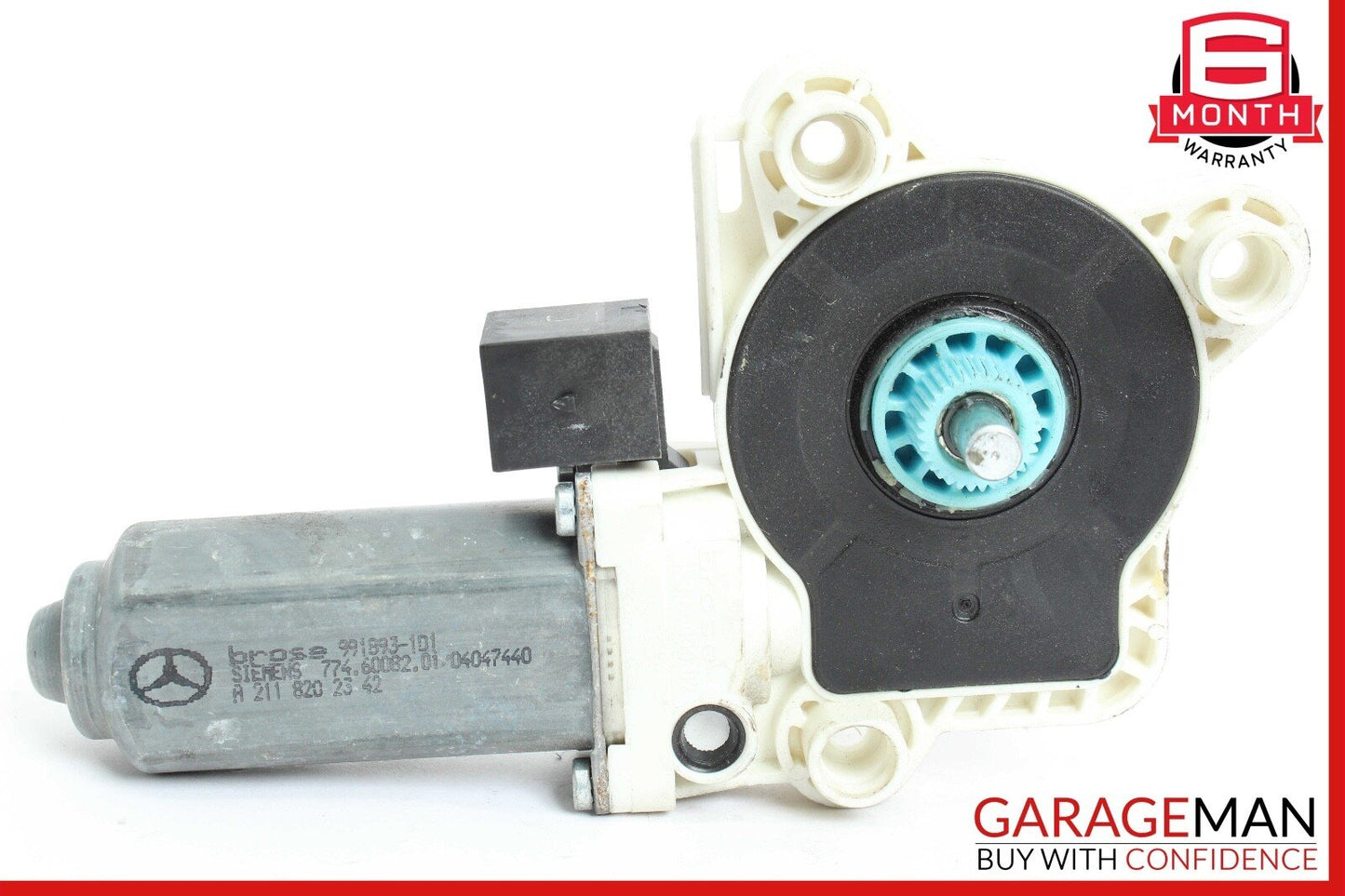 03-09 Mercedes W211 E350 E550 Rear Left Side Door Window Regulator Motor OEM