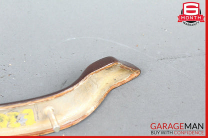 96-99 Mercedes W210 E300 Front Left Side Dash Trim Bezel Cover Panel Wood OEM