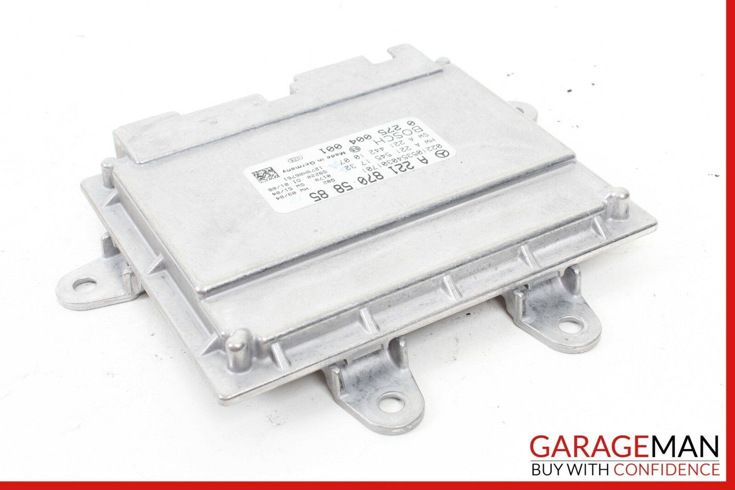 07-09 Mercedes W221 S550 S63 AMG CL600 Night Vision Camera Control Module Unit