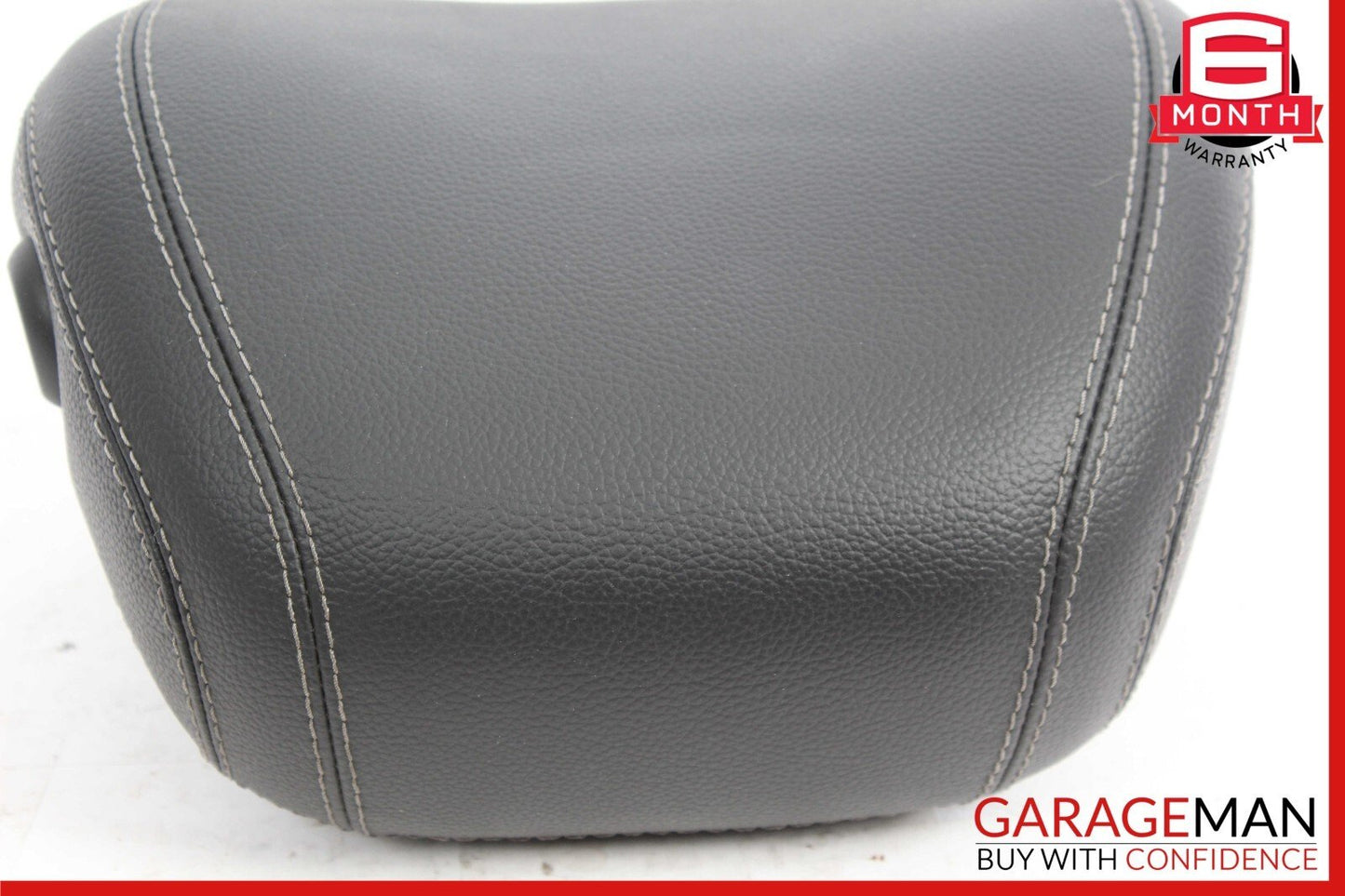 12-15 Mercedes X166 GL450 GL550 ML350 Front Seat Headrest Head Rest Black OEM