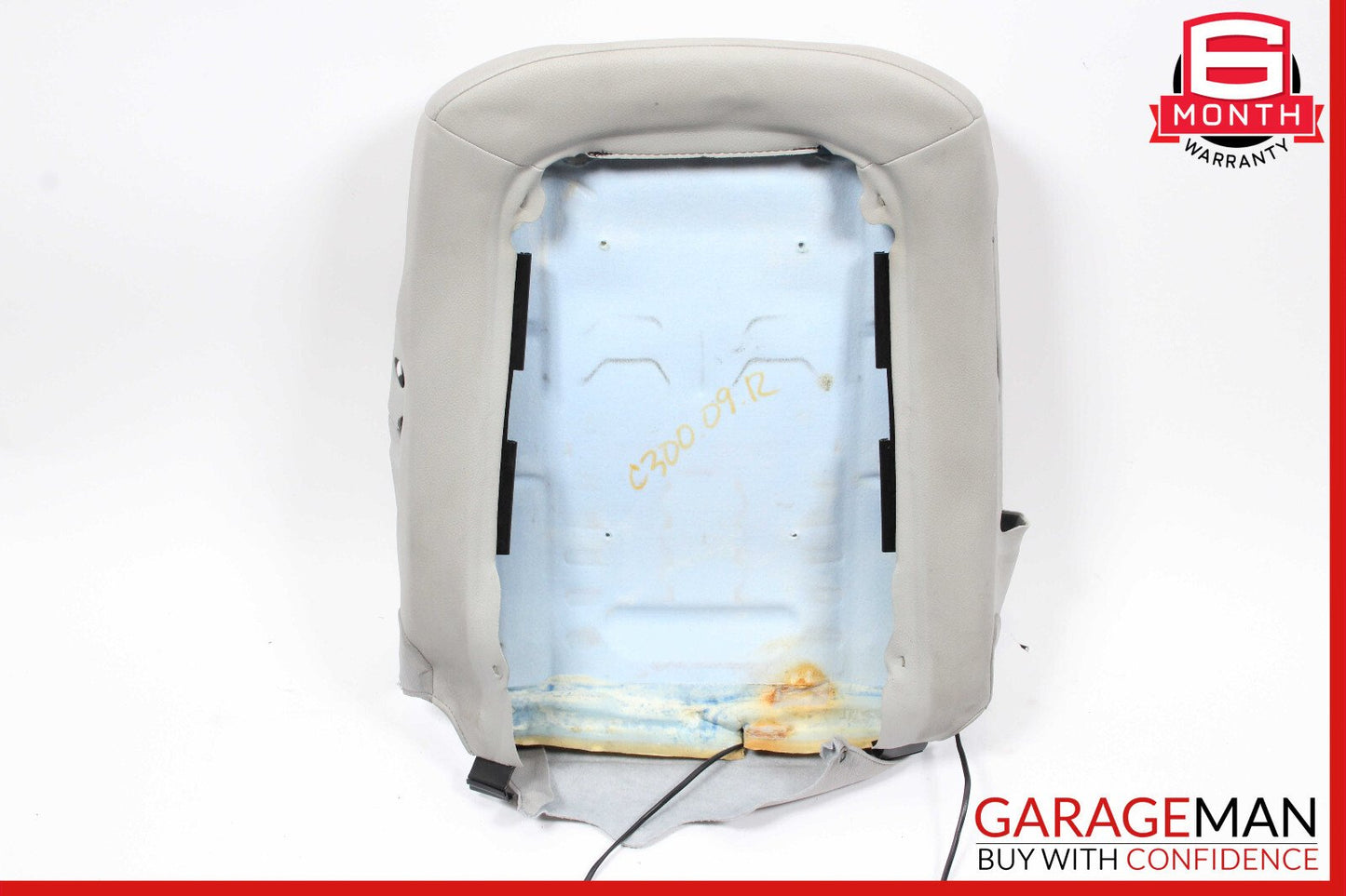 08-11 Mercedes W204 C300 C350 Front Right Side Seat Cushion Top Upper Gray OEM