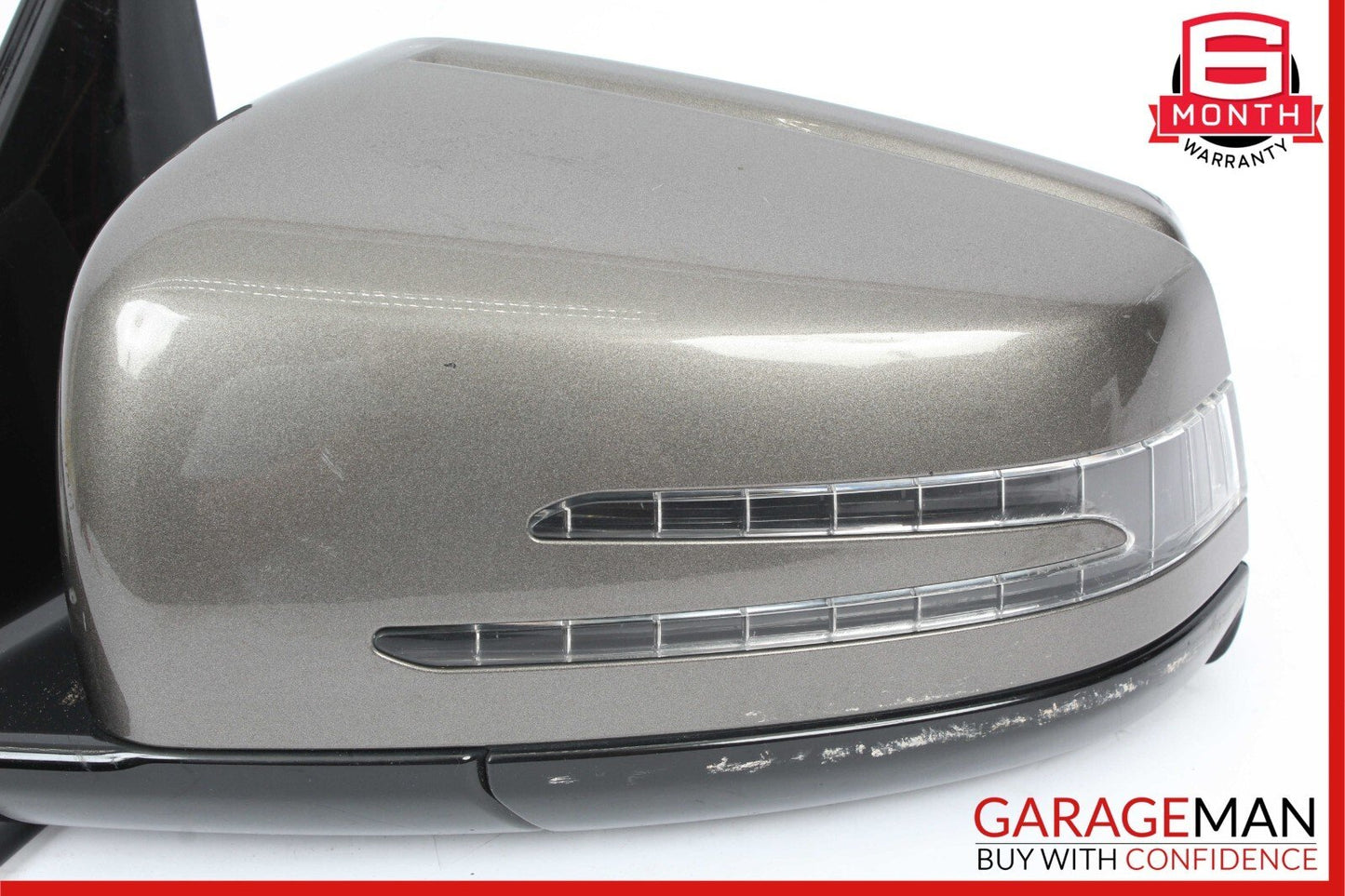 10-13 Mercedes W212 E350 E550 Front Left Side Mirror Door Rear View Assembly OEM