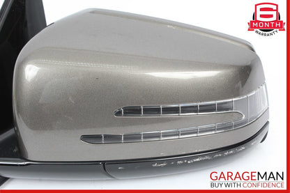 10-13 Mercedes W212 E350 E550 Front Left Side Mirror Door Rear View Assembly OEM
