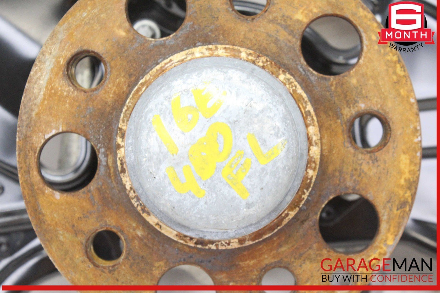 08-20 Mercedes W212 E400 Front Left Side Spindle Knuckle Wheel Hub Bearing OEM