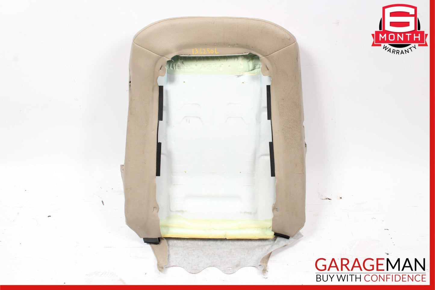 08-14 Mercedes W204 C300 C350 C250 Front Left Side Top Upper Seat Cushion Beige