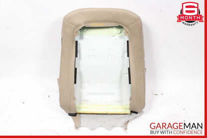 08-14 Mercedes W204 C300 C350 C250 Front Left Side Top Upper Seat Cushion Beige