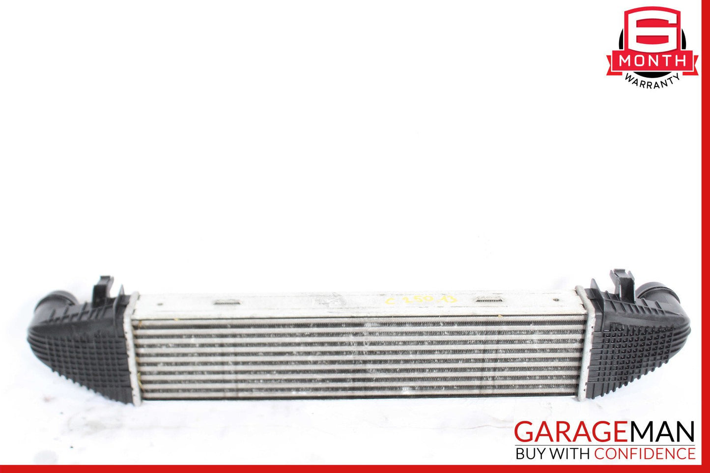 12-15 Mercedes W204 C250 SLK250 M271 Intercooler Air Cooler Radiator OEM
