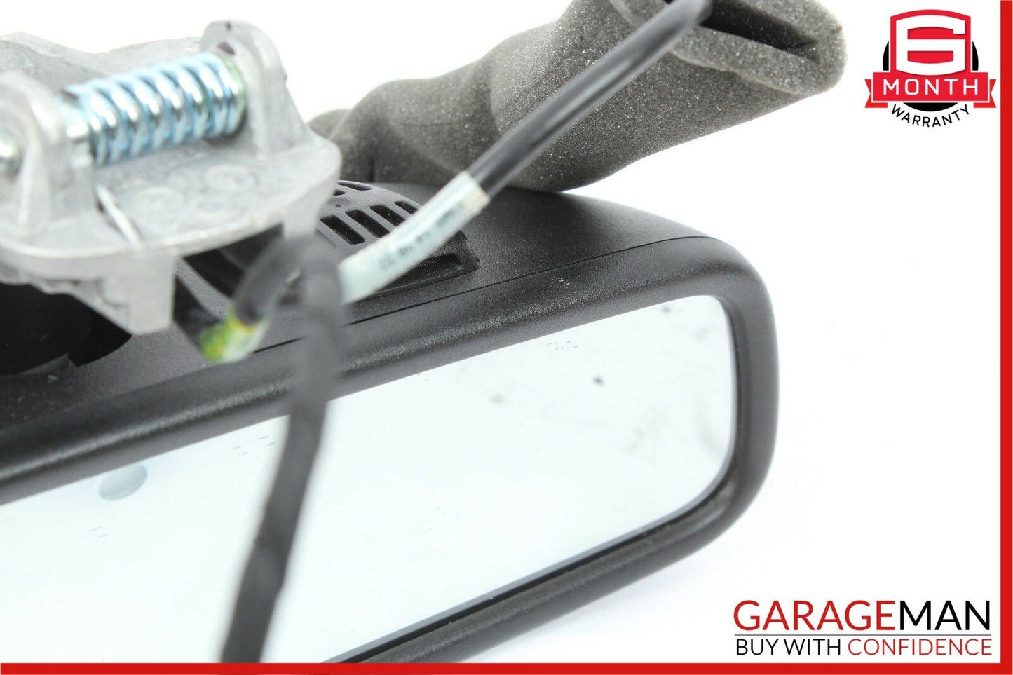 10-16 Mercedes W212 E350 E400 C300 Interior Rear View Mirror Black 2048104217