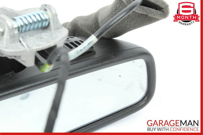 10-16 Mercedes W212 E350 E400 C300 Interior Rear View Mirror Black 2048104217