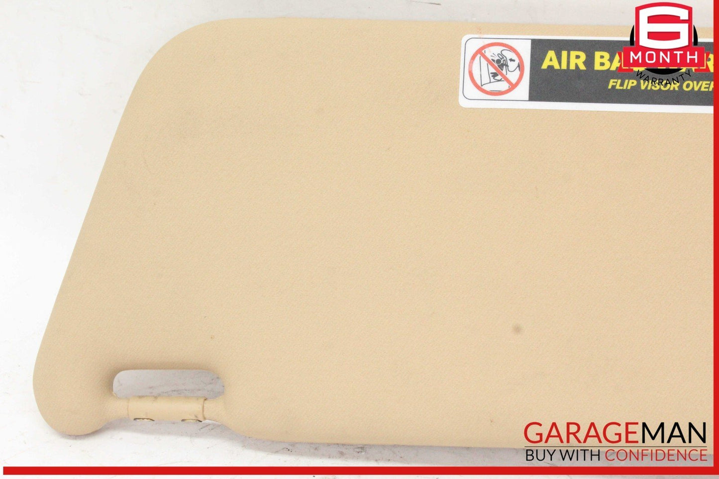 01-07 Mercedes W203 C240 CLK500 Front Right Side Sun Visor Sunvisor 2038170320