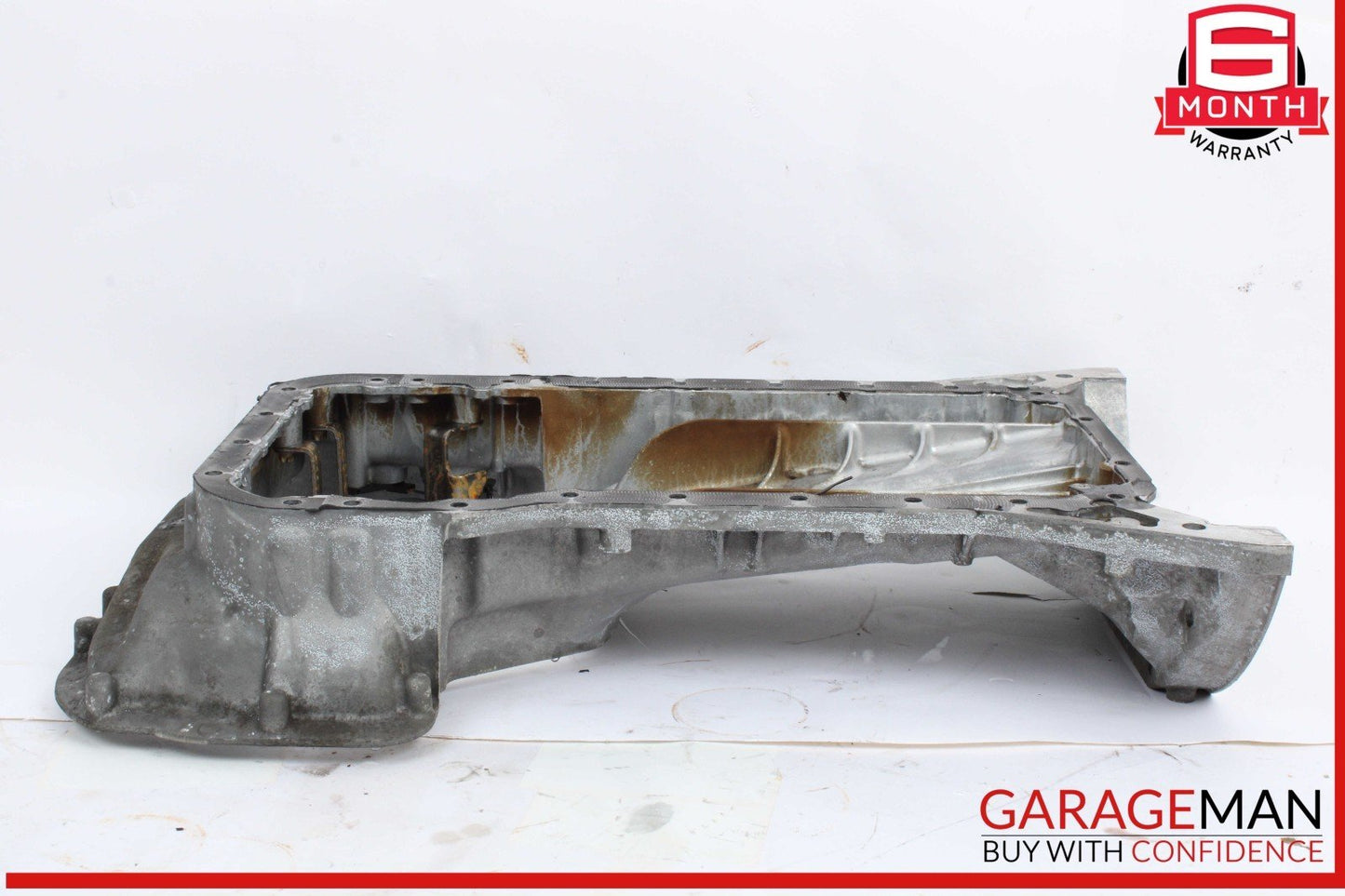 06-13 Mercedes W221 S400 Hybrid Engine Upper Oil Sump Baffle Pan 2720142002 OEM
