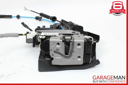 08-14 Mercedes W204 C250 C300 C350 Rear Right Side Door Lock Latch Actuator OEM