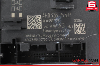 11-18 Porsche Cayenne 958 Rear Left / Right Side Door Control Module Unit OEM