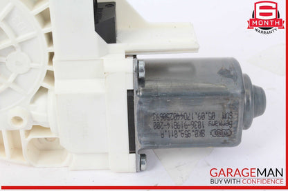 12-18 Audi A6 SQ5 Rear Left Driver Side Window Regulator Motor 8K0959811A OEM
