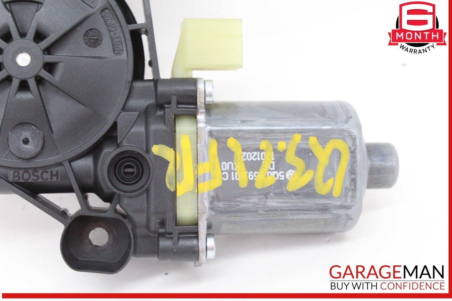 19-24 Audi Q3 A3 S3 Front Right Side Window Regulator Motor 5Q0959801C OEM