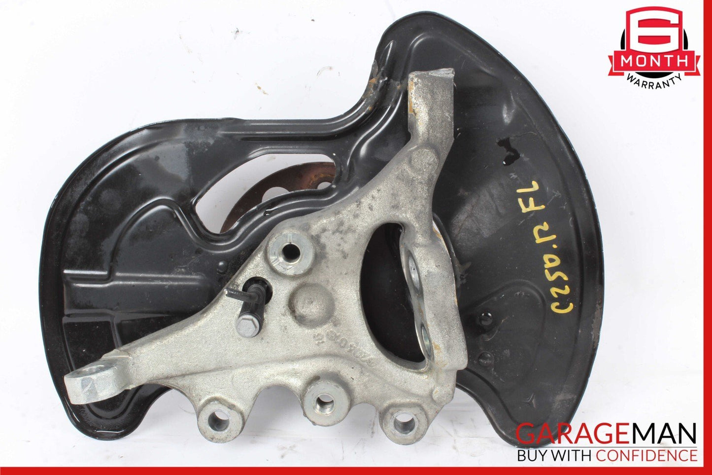 08-15 Mercedes W204 C250 C300 Front Left Spindle Knuckle Hub Bearing OEM