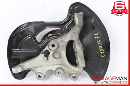 08-15 Mercedes W204 C250 C300 Front Left Spindle Knuckle Hub Bearing OEM